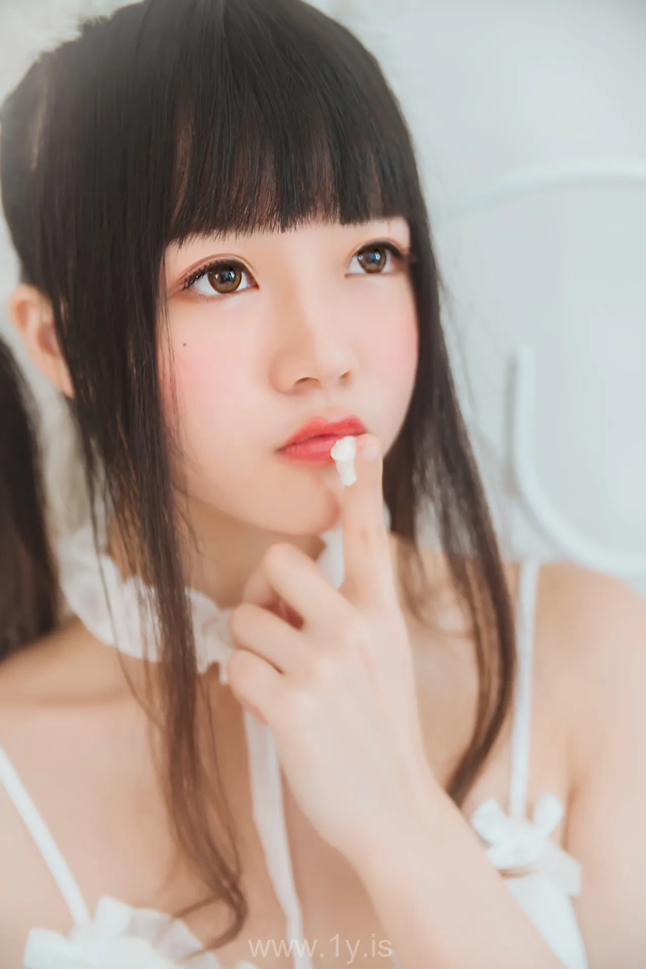 桜桃喵 NO.68 白猫